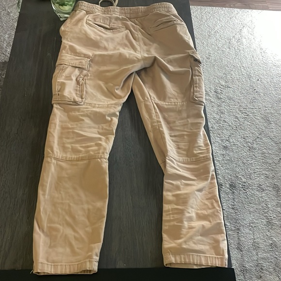 Pacsun tan colored cargos - Picture 2 of 2
